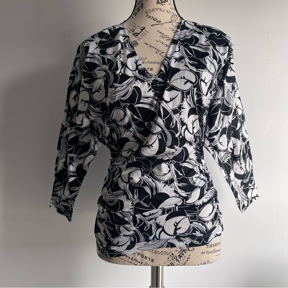 Christian Dior Floral Vintage Top